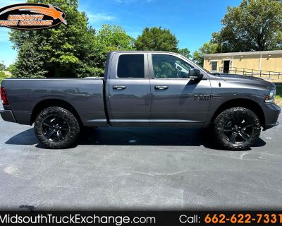 2018 RAM 1500 Night 4x4 Quad Cab 6'4" Box *Ltd Avail*