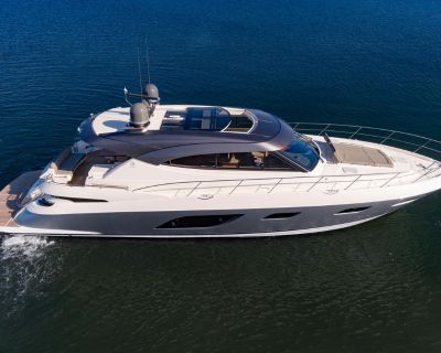 2020 63' Riviera 6000 Sport Yacht