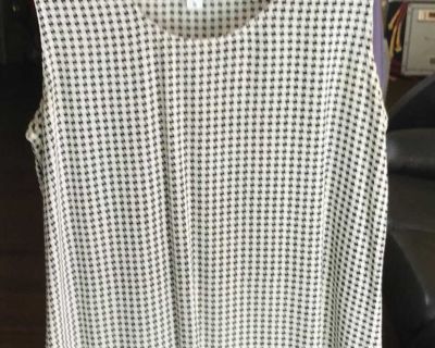 Houndstooth Rayon Cami Small