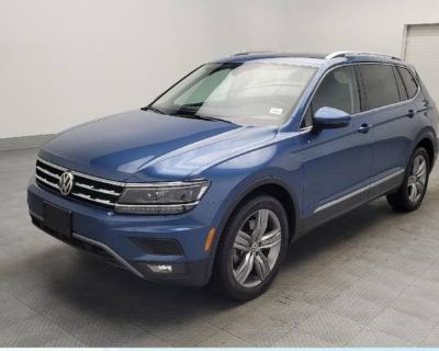 Used 2018 Volkswagen Tiguan SEL Premium