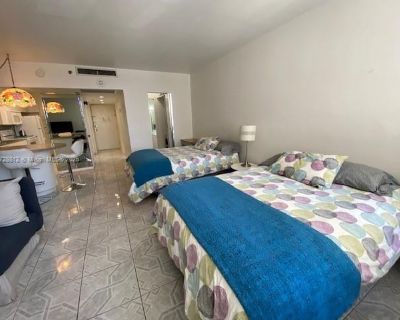 0 Bedroom 1BA 545 ft Property For Rent in Miami Beach, FL