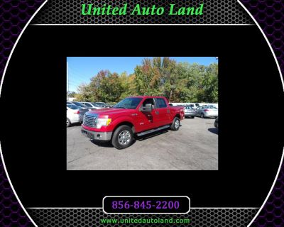 2012 Ford F-150 4WD SuperCrew 145" XLT