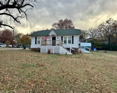 2 Bedroom 2BA 1280 ft Single Family Home For Sale in Booneville, AR