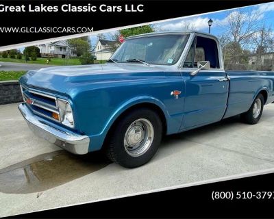 1967 Chevrolet C/K 10 Automatic Transmission