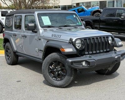 Used 2021 Jeep Wrangler Willys Sport