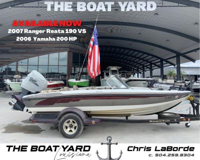 2007 Ranger 190 Vs Reata