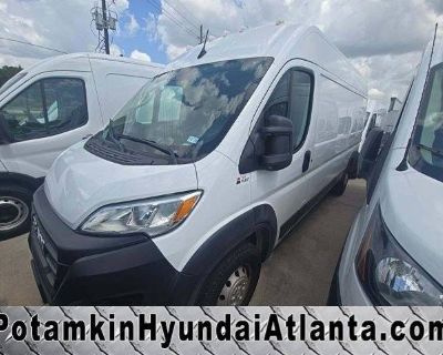 Used 2023 Ram ProMaster Cargo Van 2500