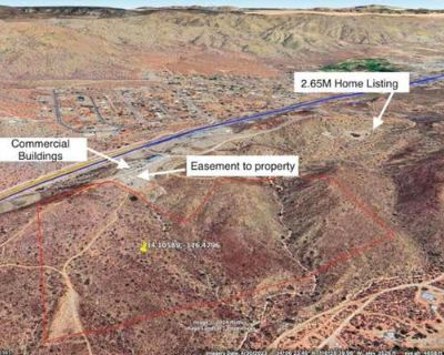 Land For Sale in YUCCA VALLEY, CA