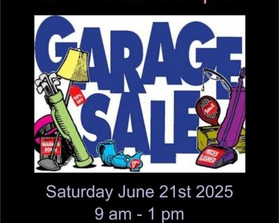 Community Garage Sale