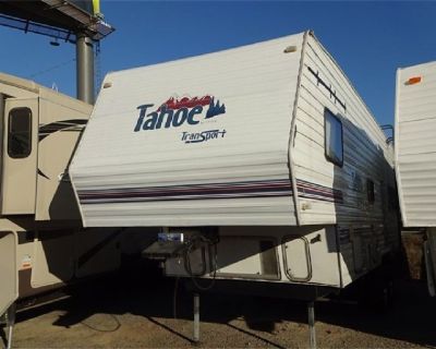 2002 Tahoe Transport 27TB 5th Wheel Toy Hauler