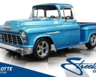 1955 Chevrolet 3100 Big Window Restomod