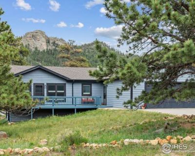 3 Bedroom 2BA 1512 ft Single Family Home For Sale in ESTES PARK, CO