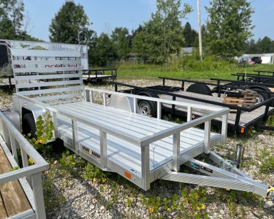 2024 Sporthaven Trailers 5 X 12 Aluminum Utility Deluxe Utility Trailers North Tonawanda, NY