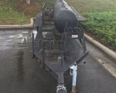20' BBQ Smoker Trailer