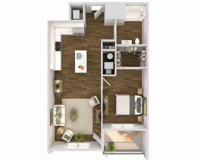 1 Bedroom 1BA 850 ft Pet-Friendly Apartment For Rent in Bordentown, NJ