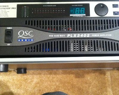 QSC PLX3402 Power Amp