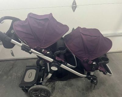 City select Double stroller and all accessories