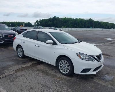 SALVAGE 2017 NISSAN SENTRA SV FOR SALE IN CROTHERSVILLE, IN