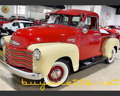 1951 Chevrolet 3100 Manual Transmission