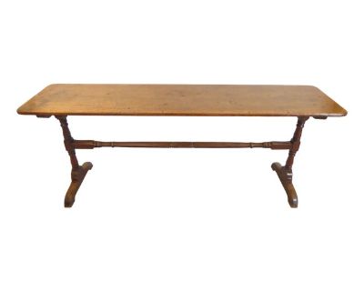 Antique Oak Console Table