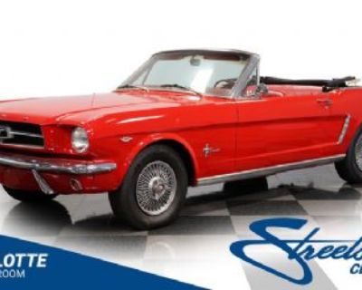 1964 Ford Mustang Convertible 1964 1/2 Ford Mustang Convertible