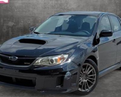 Used 2013 Subaru Impreza WRX Base