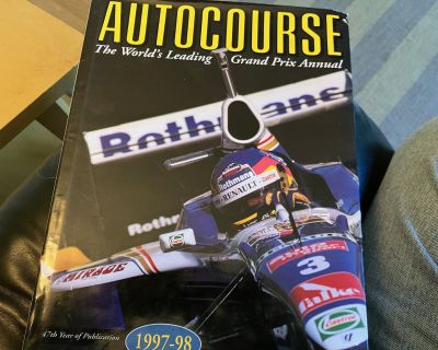 1997-98 Autocourse Formula 1 annual, Villeneuve