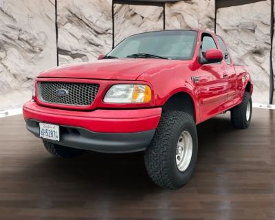 2000 Ford F150 Super Cab Long Bed 4D