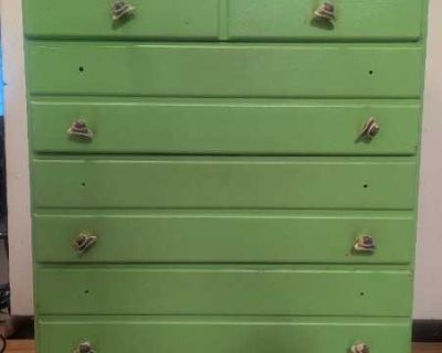 Nickelodeon Green Dresser