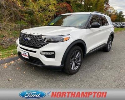 2022 Ford Explorer AWD XLT 4DR SUV