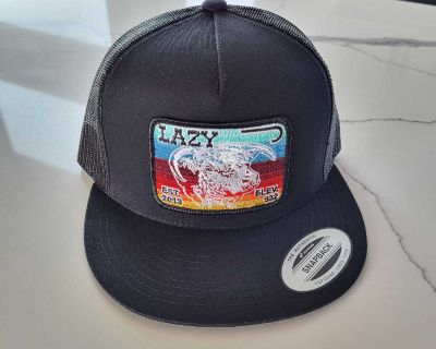 NWT Men's Lazy J Ranch Wear Cap Hat