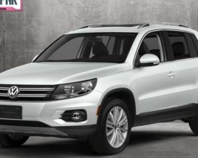 Used 2016 Volkswagen Tiguan S