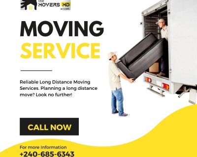 Reliable Long Distance Moving Services by The Movers MD