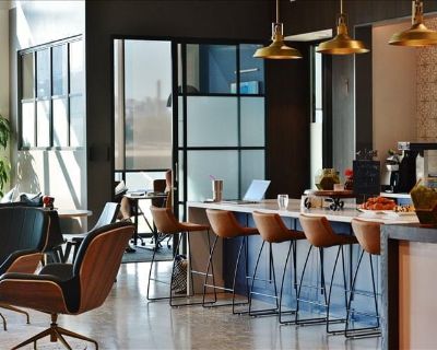 One-of-a-Kind Office Space w/ Panoramic Charlotte Views | The Refinery