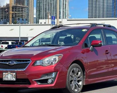 Used 2016 Subaru Impreza 2.0i Sport Premium