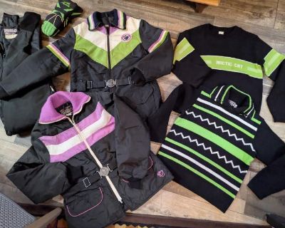 Vintage Arctic Cat clothing