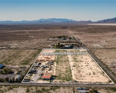Land For Sale in Pahrump, NV