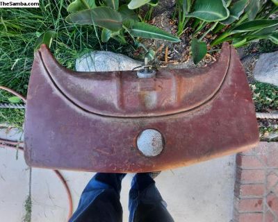 1968 to 1977 Bug front apron