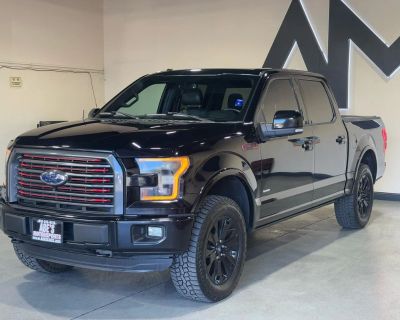 2016 Ford F150 SuperCrew Cab Lariat Pickup 4D 5 1/2 ft