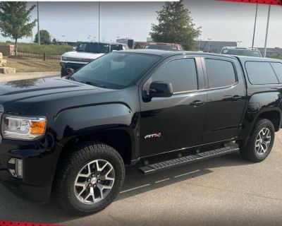 Used 2021 GMC Canyon AT4