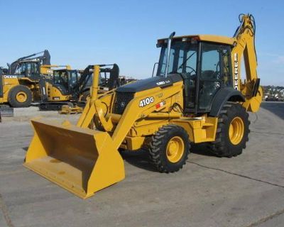 2005 John Deere 410G