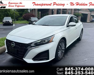 2023 Nissan Altima 2.5 SV AWD Sedan