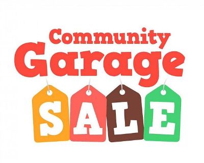 Neighborhood-wide garage sale