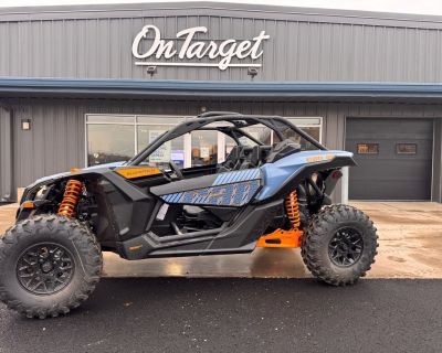 2025 Can-Am Maverick X3 DS Turbo Scandi Blue & Orange Crush