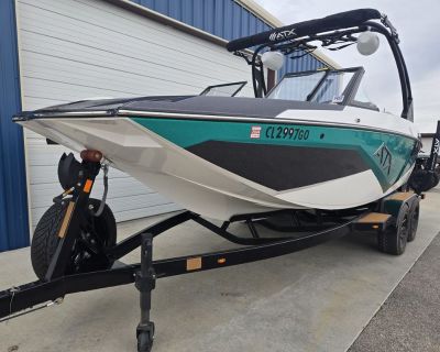 ATX Boats 22 TYPES 2021