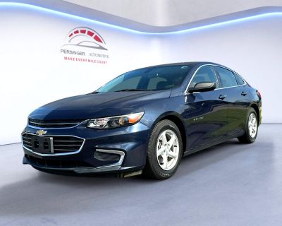 2017 Chevrolet Malibu 4dr Sdn LS w/1FL