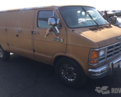 1986 Dodge Ram Van