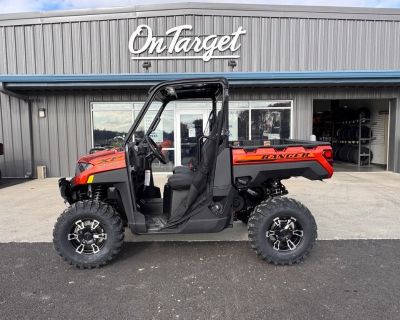 2026 Polaris Ranger XP 1000 Premium Orange Rust