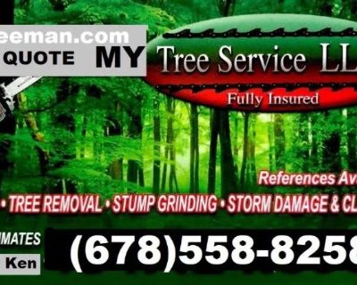 Tree Removal Service 99 + 5 Star Google reviews ( FREE ESTIMATES