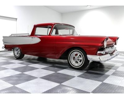 1957 Ford Ranchero Automatic Transmission